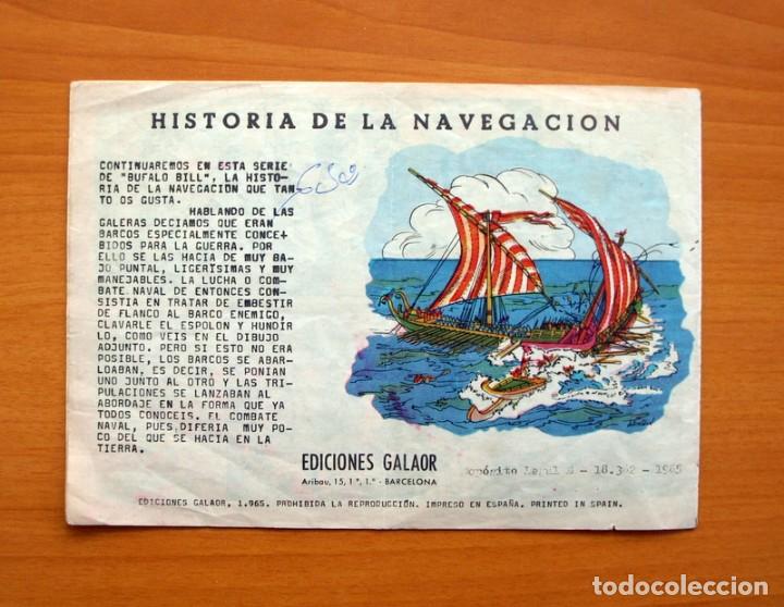 Tebeos: B&uacute;falo Bill, n&ordm; 1 - Editorial Galaor 1965 - Foto 5