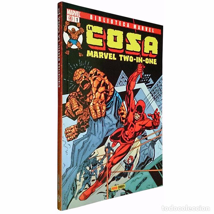 Tebeos: Biblioteca Marvel / La Cosa N&ordm; 1 / Taco Panini 2004 ( Steve Gerber & Gil Kane ) - Foto 1