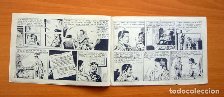 Tebeos: El Capit&aacute;n Jac n&ordm; 1 El rapto de Jac - Editorial Monzu 1961 - Foto 3