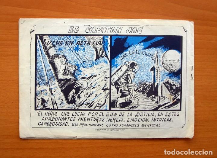 Tebeos: El Capit&aacute;n Jac n&ordm; 1 El rapto de Jac - Editorial Monzu 1961 - Foto 5