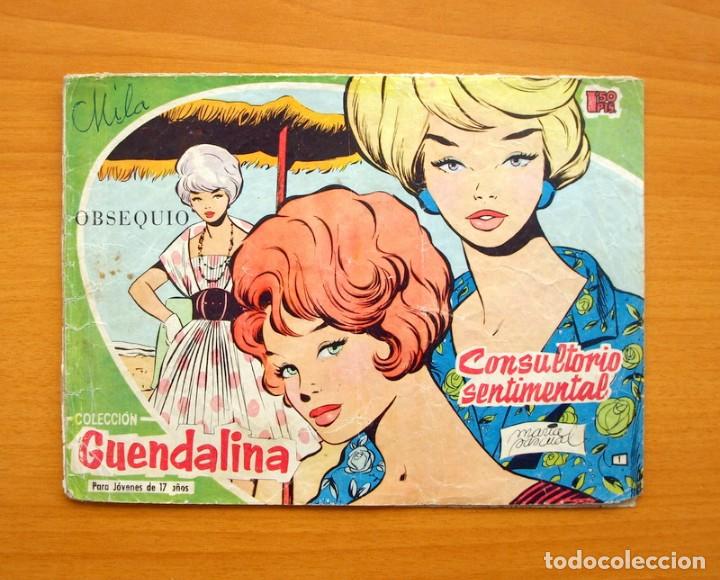 Tebeos: Guendalina, nº 1 Consultorio sentimental - Ediciones Toray 1959 - Foto 1 - 66190430