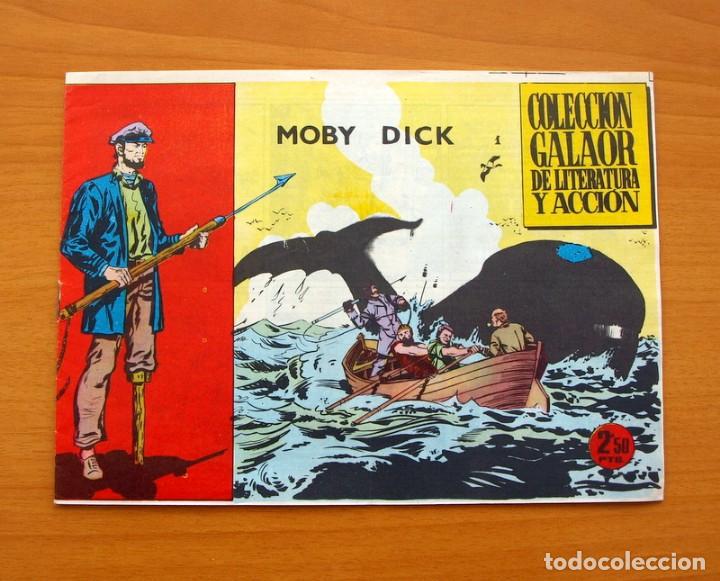 Tebeos: Moby Dick, n&ordm; 1 - Editorial Galaor 1965 - Foto 1
