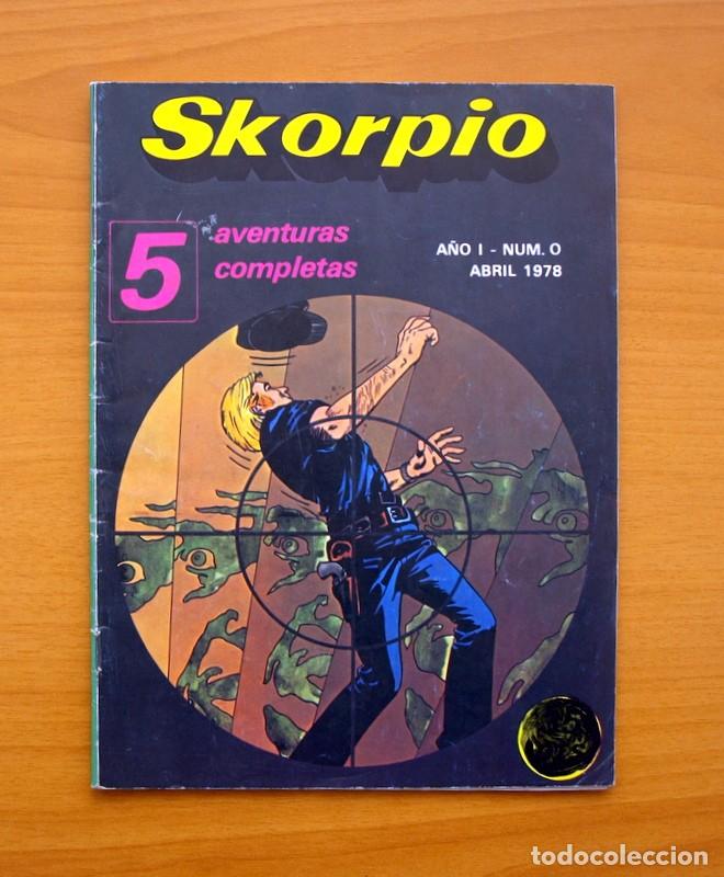 Tebeos: Skorpio, n&ordm; 0 - Editorial Edil&aacute;n 1978 - Foto 1