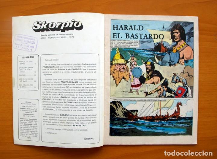 Tebeos: Skorpio, n&ordm; 0 - Editorial Edil&aacute;n 1978 - Foto 2