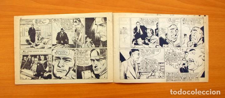Tebeos: Doc Savage, n&ordm; 1 Desaparece un cadaver - Editorial Roll&aacute;n 1961 - Foto 4