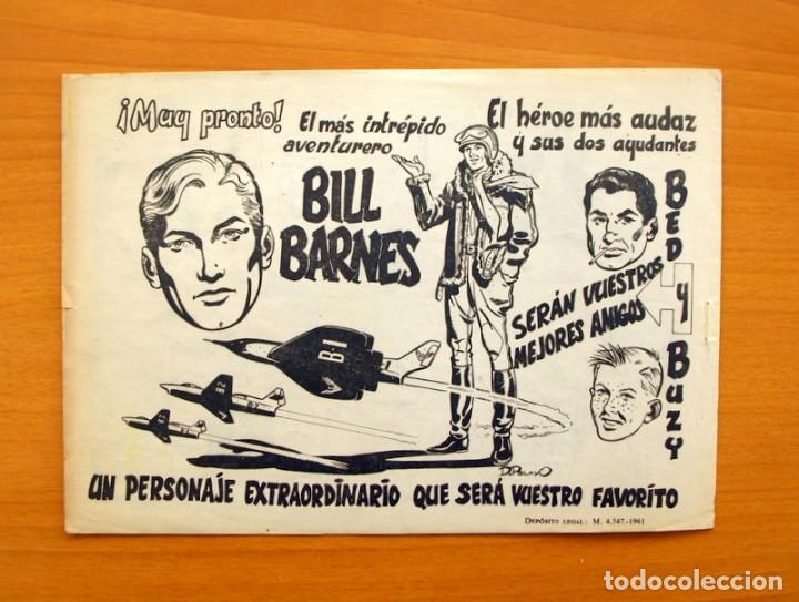 Tebeos: Doc Savage, n&ordm; 1 Desaparece un cadaver - Editorial Roll&aacute;n 1961 - Foto 5