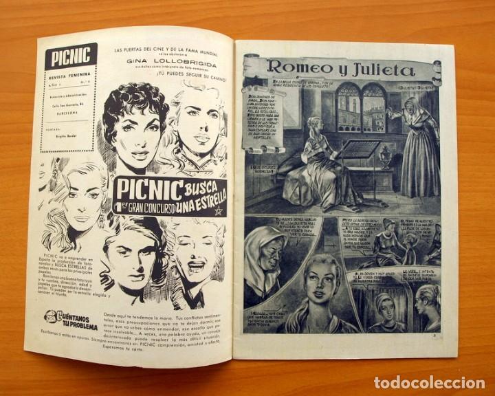 Tebeos: Picnic n&ordm; 1 - Editorial Mateu 1958 - Foto 2