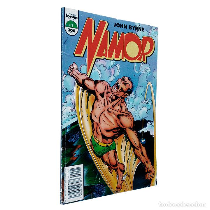 Tebeos: Namor N&ordm; 1 ( Prestige ) / Marvel / Forum 1990 (John Byrne) - Foto 1