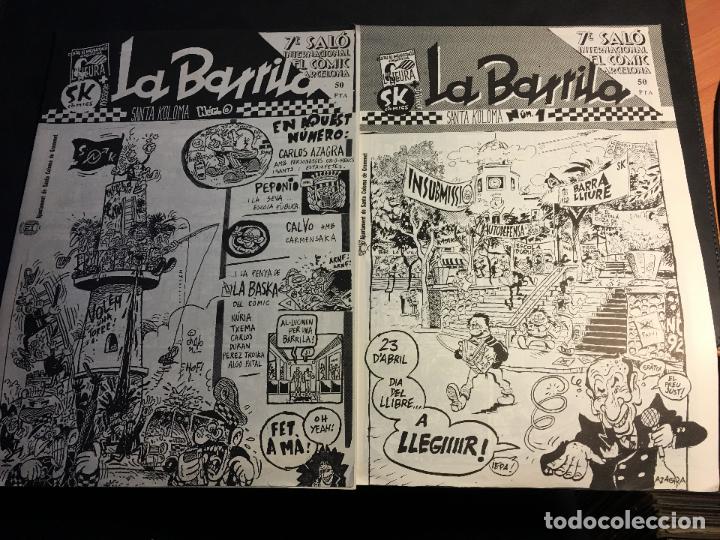 Tebeos: LA BARRILA LOTE N&ordm; 0 Y 1 (COB18) - Foto 1