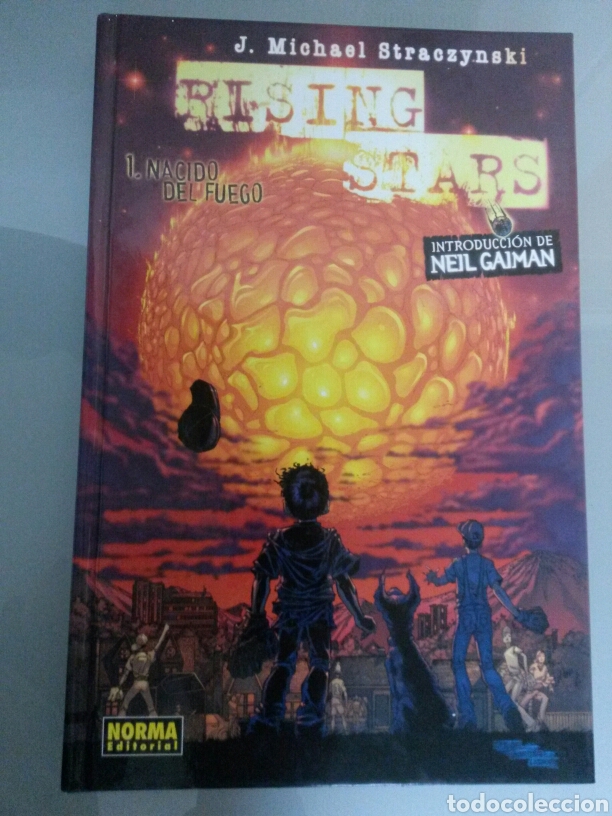 Tebeos: RISING STARS No 1 NORMA 2008 - Foto 1