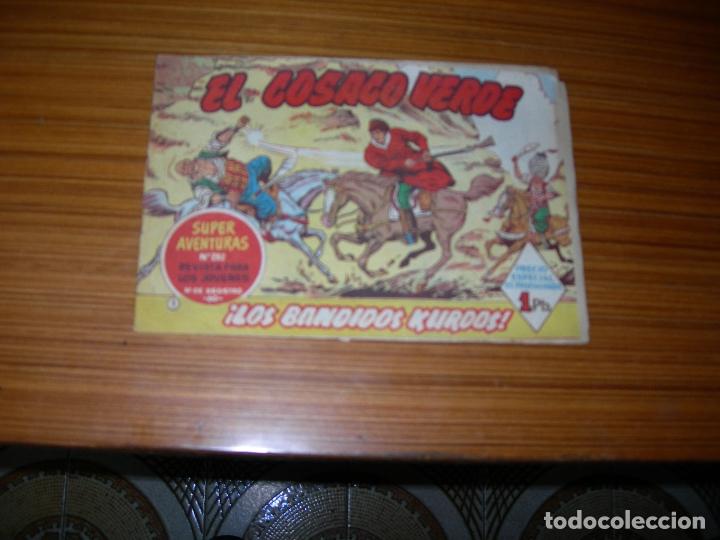 Tebeos: EL COSACO VERDE  N&ordm; 1 EDITA BRUGUERA - Foto 1