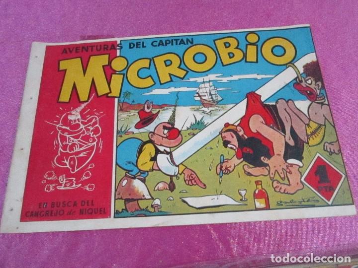 Tebeos: LAS AVENTURAS DEL CAPITAN MICROBIO 1 BRUGUERA L4 C420 - Foto 1