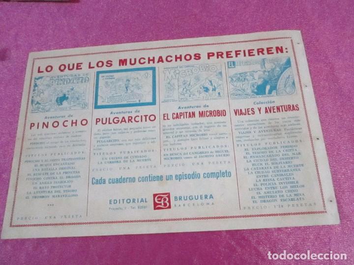 Tebeos: LAS AVENTURAS DEL CAPITAN MICROBIO 1 BRUGUERA L4 C420 - Foto 2
