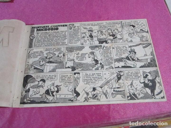 Tebeos: LAS AVENTURAS DEL CAPITAN MICROBIO 1 BRUGUERA L4 C420 - Foto 3