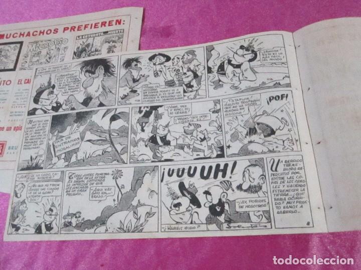 Tebeos: LAS AVENTURAS DEL CAPITAN MICROBIO 1 BRUGUERA L4 C420 - Foto 4