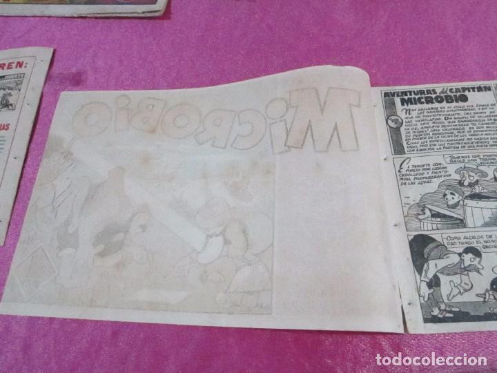 Tebeos: LAS AVENTURAS DEL CAPITAN MICROBIO 1 BRUGUERA L4 C420 - Foto 5