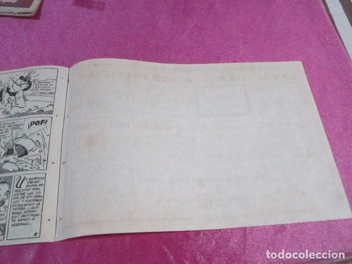 Tebeos: LAS AVENTURAS DEL CAPITAN MICROBIO 1 BRUGUERA L4 C420 - Foto 6