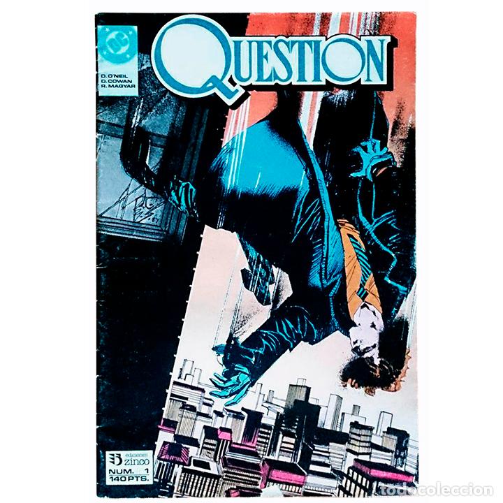 Tebeos: Question N&ordm; 1 / DC / Zinco 1988 (Dennis ONeil & Denys Cowan) - Foto 1