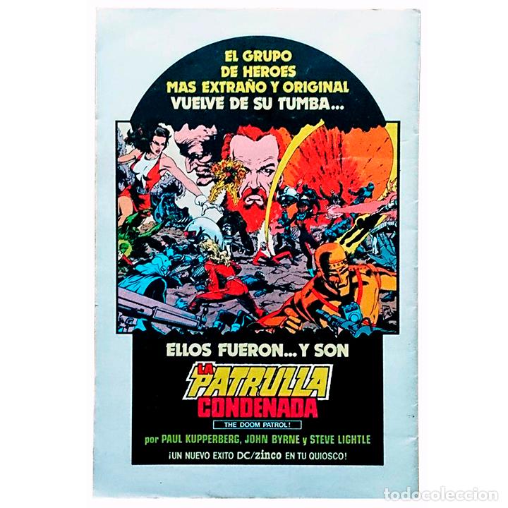 Tebeos: Question N&ordm; 1 / DC / Zinco 1988 (Dennis ONeil & Denys Cowan) - Foto 2