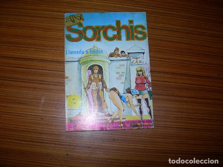 Tebeos: SORCHIS  N&ordm; 1  EDITA ELVIBERIA - Foto 1