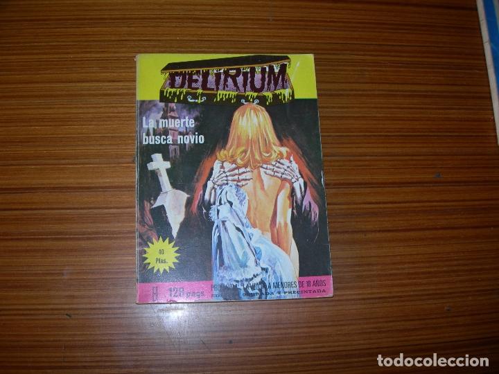 Tebeos: DELIRIUM  N&ordm; 1 EDITA ELVIBERIA - Foto 1