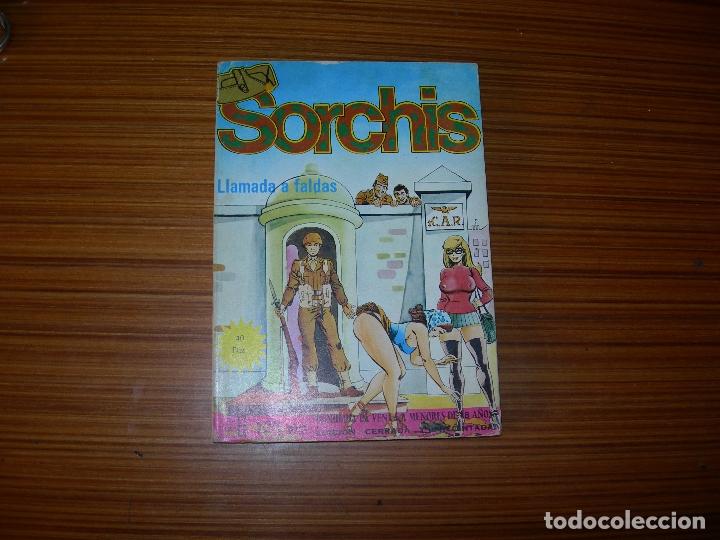 Tebeos: SORCHIS  N&ordm; 1 EDITA ELVIBERIA - Foto 1