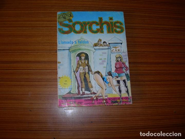 Tebeos: SORCHIS  N&ordm; 1 EDITA ELVIBERIA - Foto 1