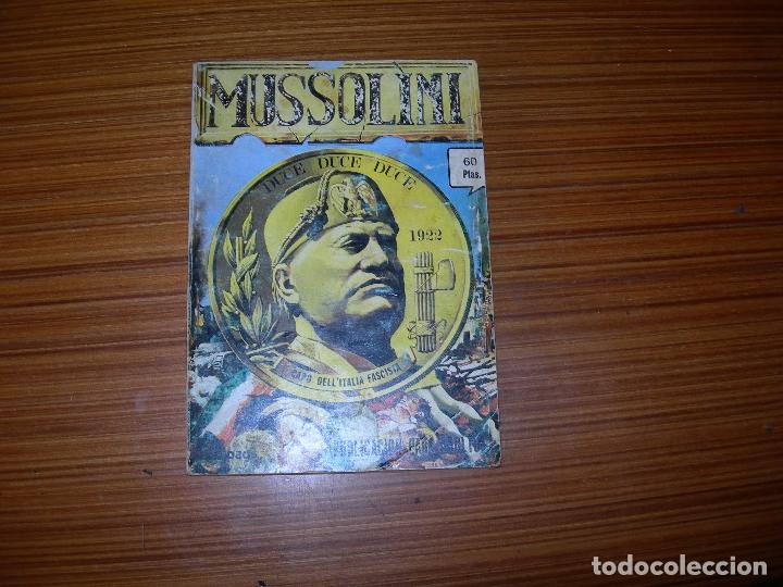 Tebeos: MUSSOLINI  N&ordm; 1 EDITA MERCOCOMIC - Foto 1