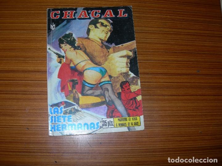 Tebeos: CHACAL  N&ordm; 1 EDITA MARC BEN - Foto 1