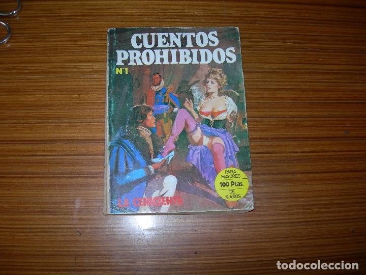 Tebeos: CUENTOS PROHIBIDOS N&ordm; 1  EDITA EDICIONES ACTUALES - Foto 1