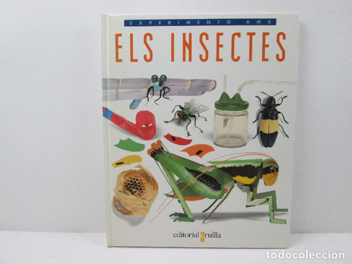 Tebeos: EXPERIMENTO AMB ELS INSECTES - TAPA DURA - CATALA - Foto 1