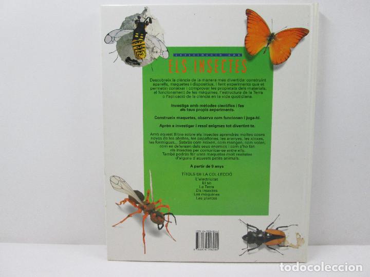 Tebeos: EXPERIMENTO AMB ELS INSECTES - TAPA DURA - CATALA - Foto 2