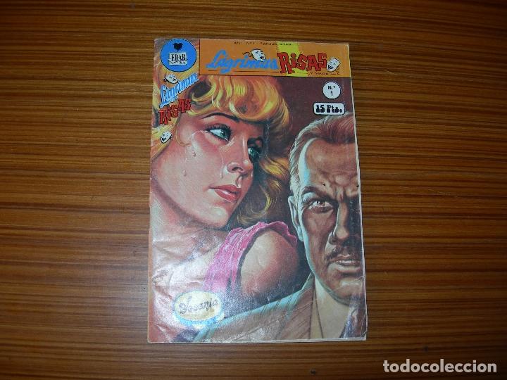 Tebeos: LAGRIMAS RISAS Y AMOR  N&ordm; 1  EDITA ARGUMENTOS - Foto 1