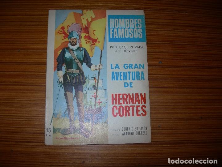 Tebeos: HOMBRES FAMOSOS   N&ordm; 1  EDITA TORAY - Foto 1