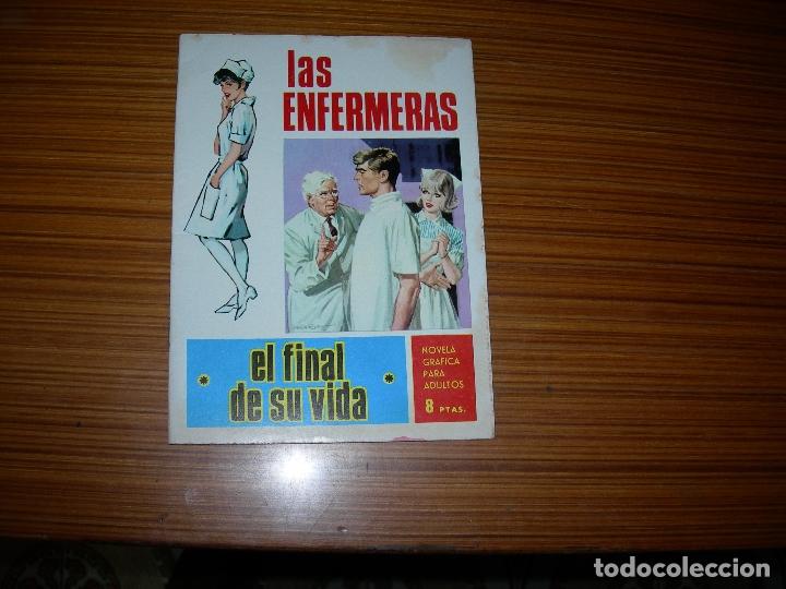 Tebeos: LAS ENFERMERAS   N&ordm; 1 EDITA TORAY - Foto 1
