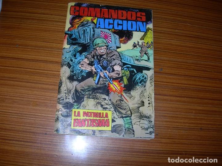 Tebeos: COMANDOS EN ACCION   N&ordm; 1  EDITA VALENCIANA - Foto 1