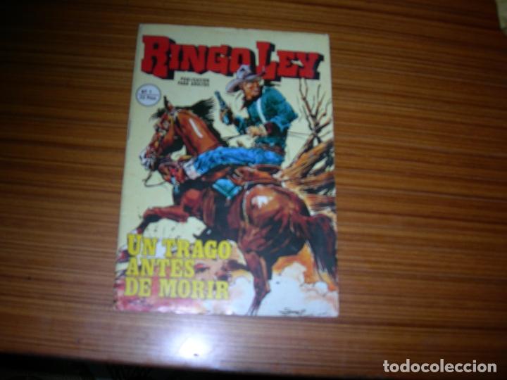 Tebeos: RINGO LEY  N&ordm; 1 EDITA ALONSO - Foto 1