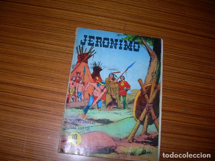 Tebeos: JERONIMO  N&ordm; 1 EDITA GALAOR - Foto 1