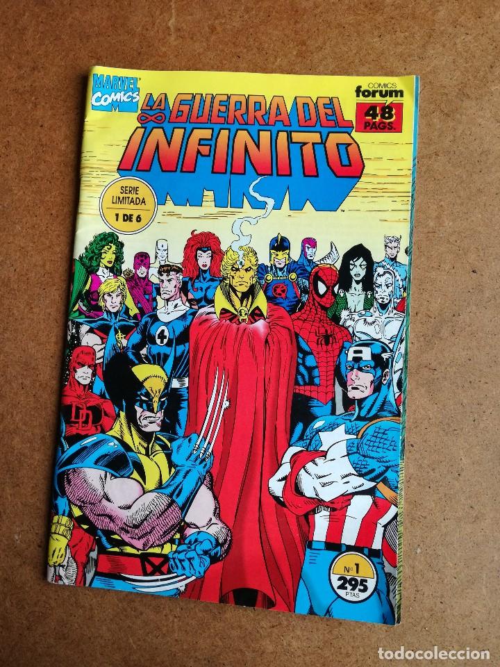 Tebeos: MARVEL - LA GUERRA DEL INFINITO . - Foto 1
