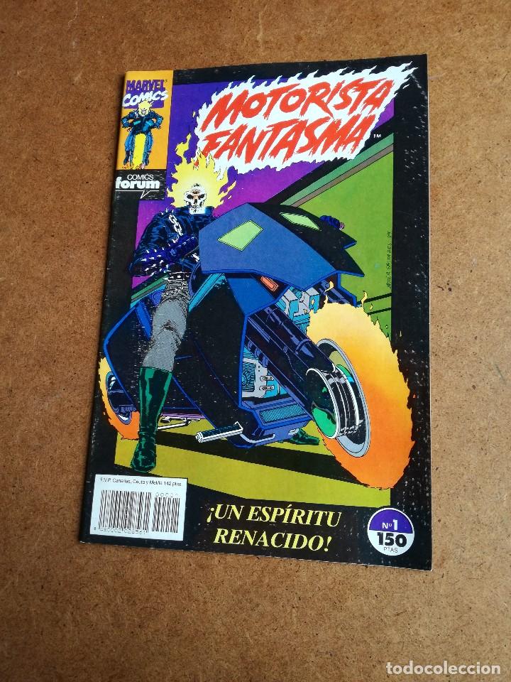 Tebeos: MARVEL - MOTORISTA FANTASMA . - Foto 1