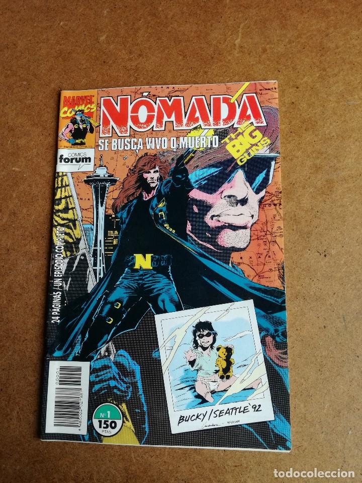 Tebeos: MARVEL - NOMADA . - Foto 1
