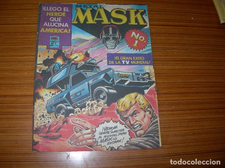 Tebeos: MASK N&ordm; 1 EDITA MC - Foto 1
