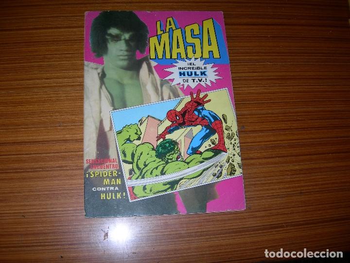 Tebeos: LA MASA   N&ordm; 1 EDITA BRUGUERA - Foto 1