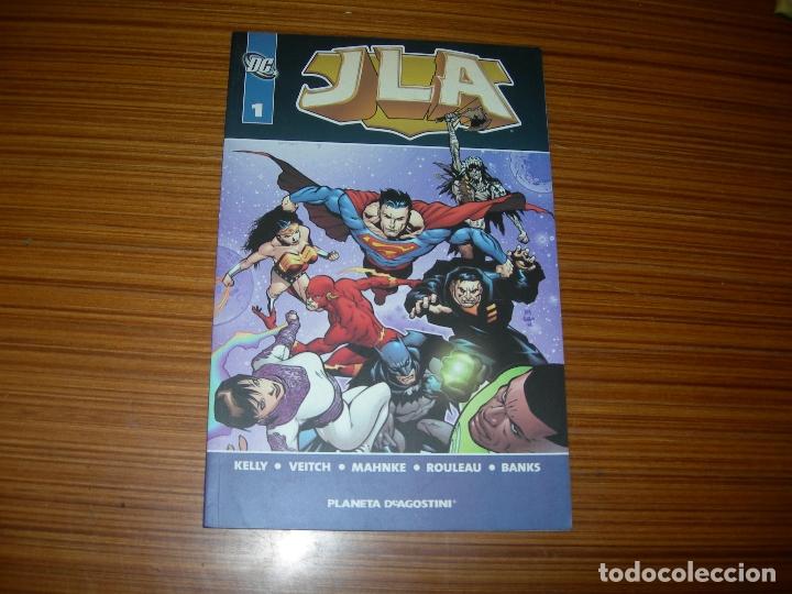 Tebeos: JLA  N&ordm; 1 EDITA PLANETA - Foto 1