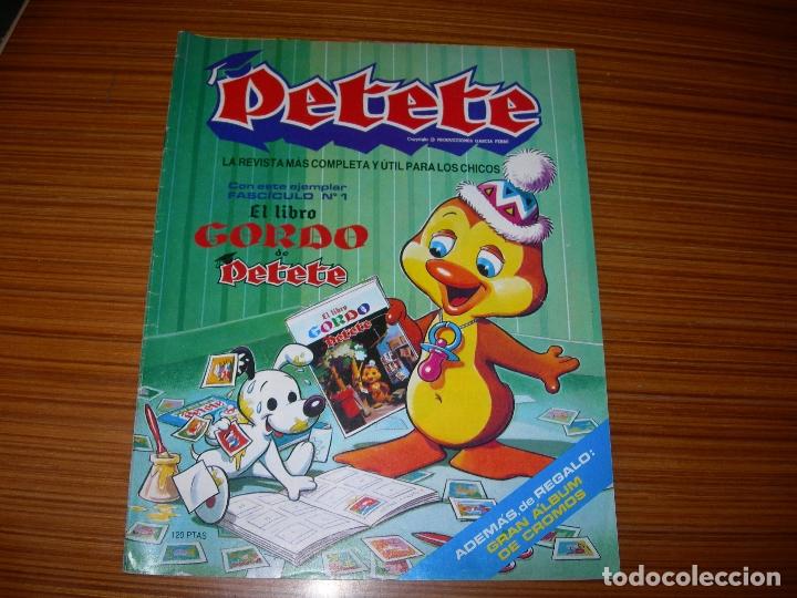 Tebeos: PETETE  N&ordm; 1    EDITA P.T.T - Foto 1