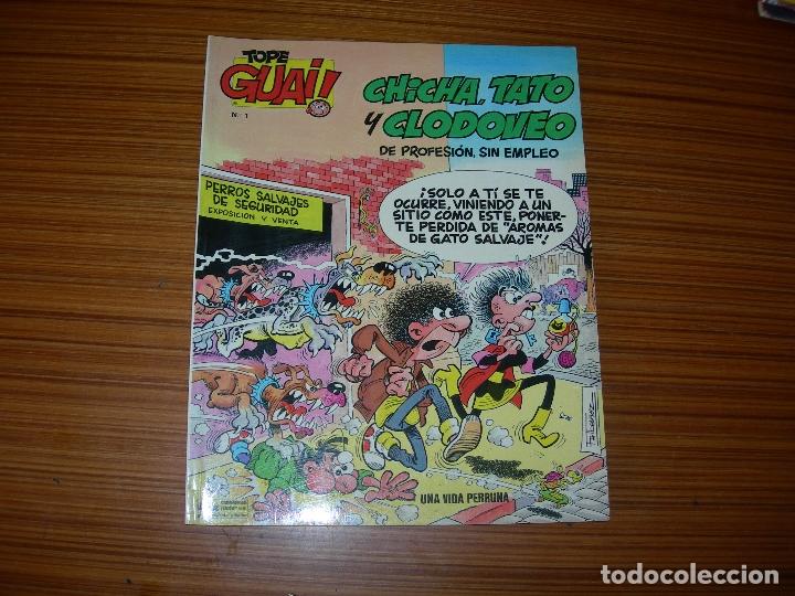 Tebeos: TOPE GUAY  N&ordm; 1 EDITA JUNIOR - Foto 1