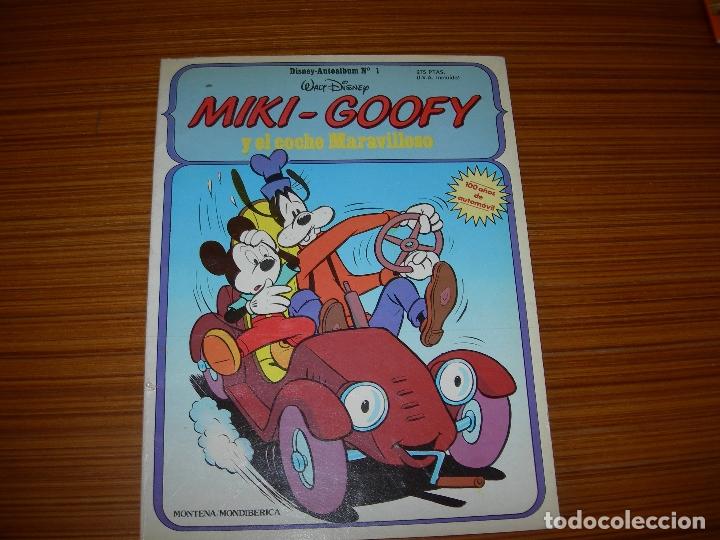 Tebeos: MIKI GOOFY  N&ordm; 1 EDITA MONTENA - Foto 1