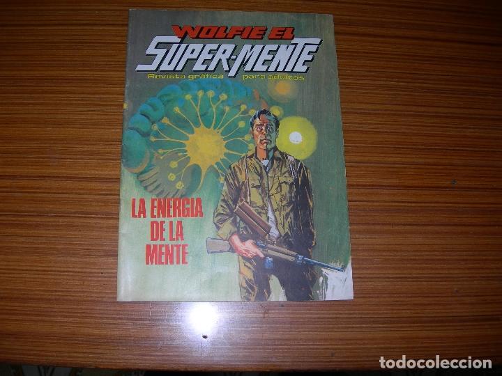 Tebeos: WOLFIE EL SUPER MENTE   N&ordm; 1 EDITA PRODUCIONES EDITORIALES - Foto 1