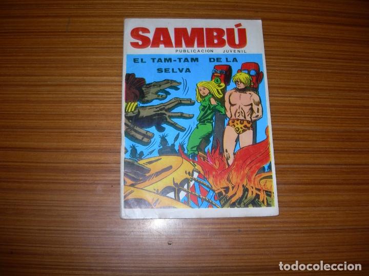 Tebeos: SAMBU  N&ordm; 1 EDITA VILMAR - Foto 1