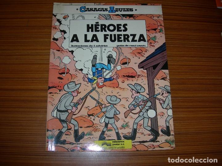 Tebeos: CASACAS AZULES   N&ordm; 1 EDITA JUNIOR - Foto 1